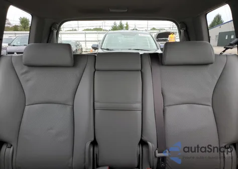 2006 Toyota Highlander Limited from USA, damaged, VIN JTEEP21A260166853